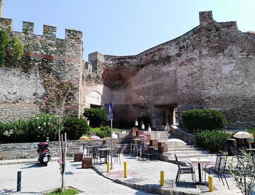 Oι Πύλες της Άννας Παλαιολογίνας στα Τείχη της Θεσσαλονίκης